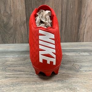 red nike vapor cleats